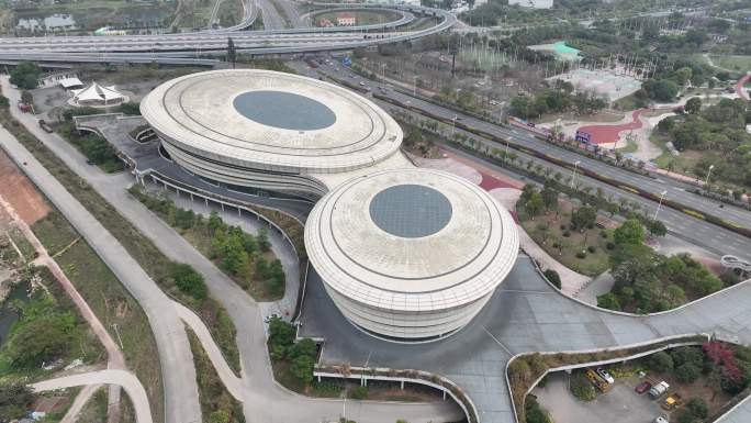 漳州市新游泳馆外观