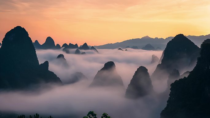 桂林山水风景风光