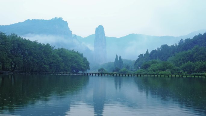 缙云仙都鼎湖峰延时