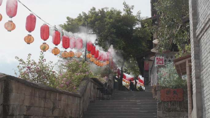 重庆山城巷传统风貌景区