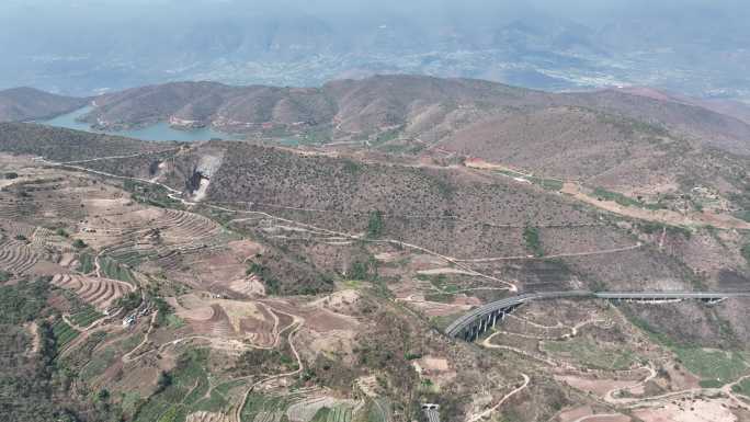 云南高原风景