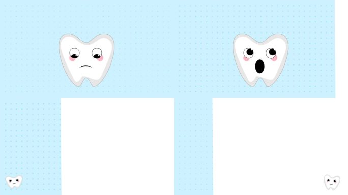 《从痛苦到幸福》是一部关于一颗痛苦的牙齿的卡通片。牙齿保健理念，预防和治疗牙齿