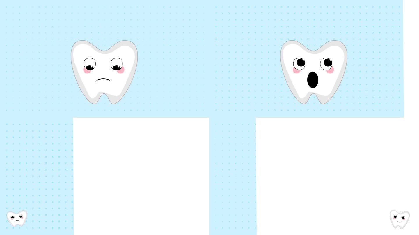 《从痛苦到幸福》是一部关于一颗痛苦的牙齿的卡通片。牙齿保健理念，预防和治疗牙齿