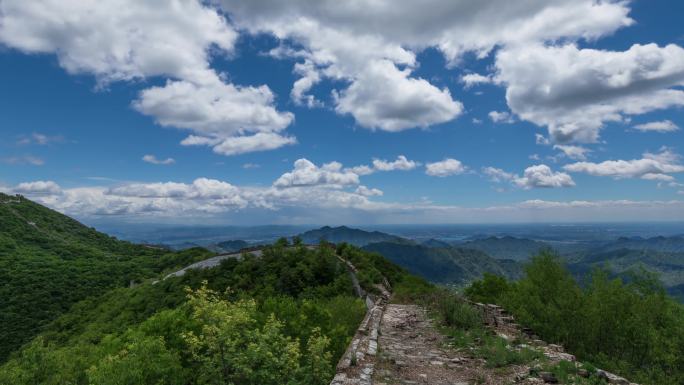 长城美景