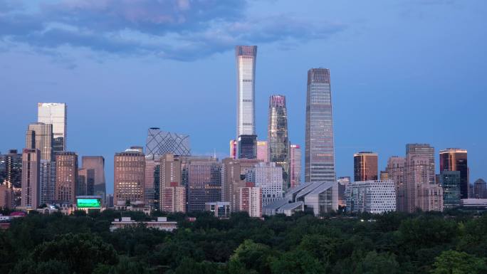 北京城市风景