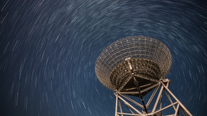 北京不老屯天文台星空