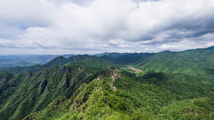 长城美景