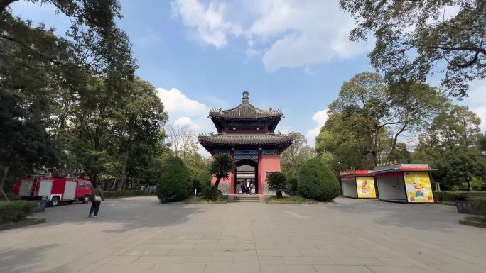 成都武侯祠 南郊公园锦里三国文化三国故里