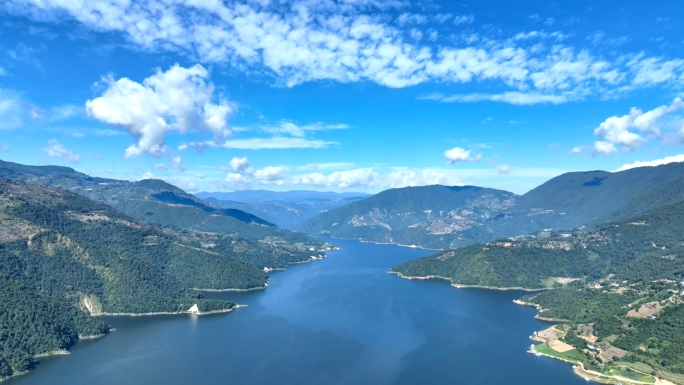 壮美山河 大美河山 湖光山色 高峡平湖