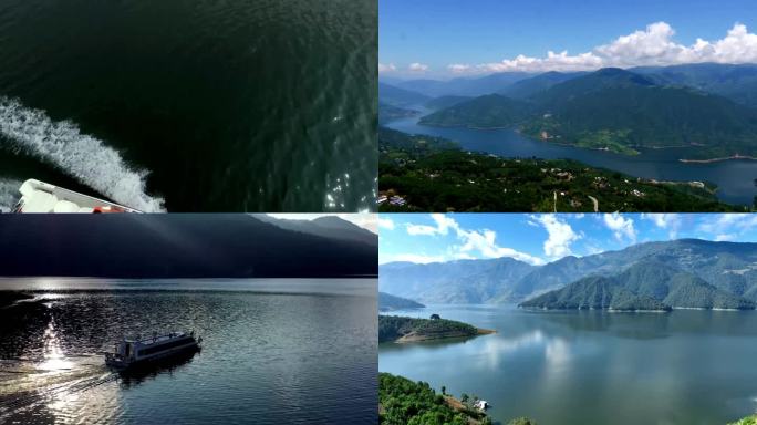 壮美山河 大美河山 湖光山色 高峡平湖