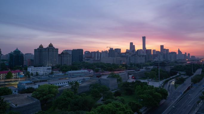 北京城市风景