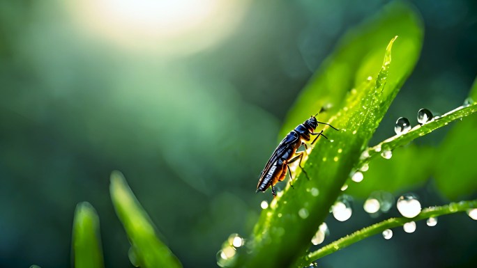 春天惊蛰春分谷雨万物复苏春暖花开合集