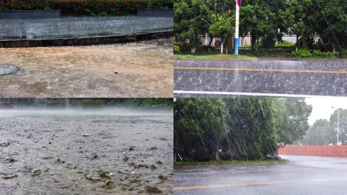 暴雨雷雨风雨交加