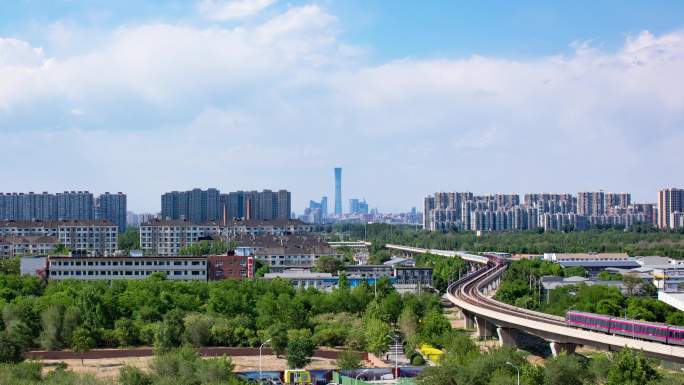 北京城市风景