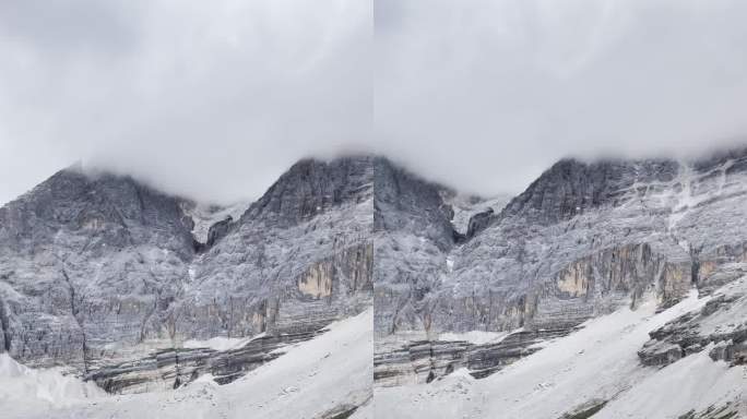 四川雪山风景