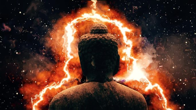 具有能量效果的佛陀冥想