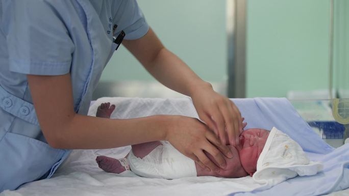妇产科儿科手术生产生孩子护士