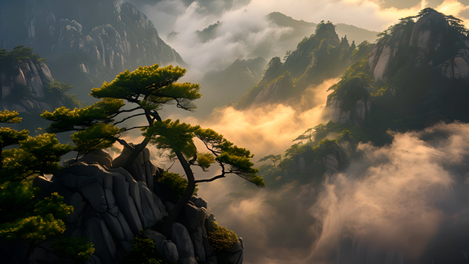 【原创】黄山风景