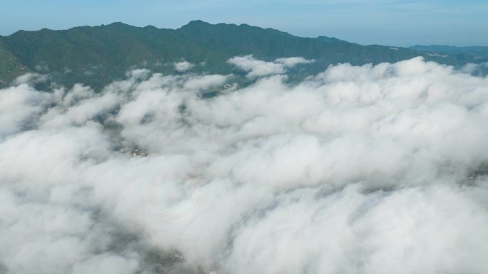 大山云海延时4K