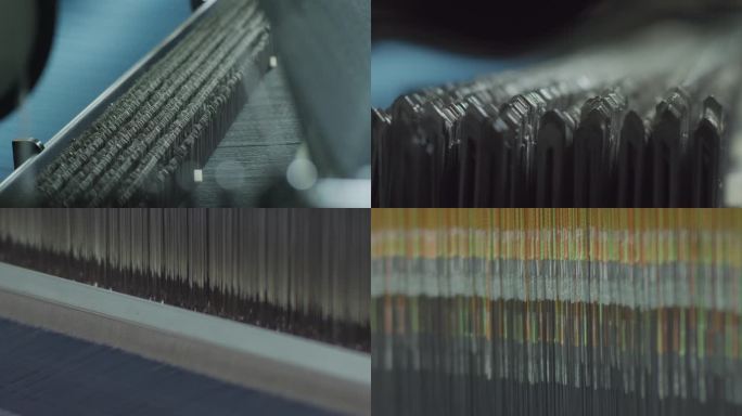 自动化纺织机