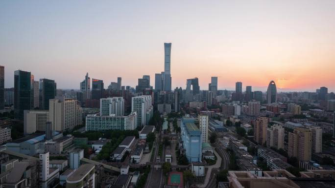 北京城市风景