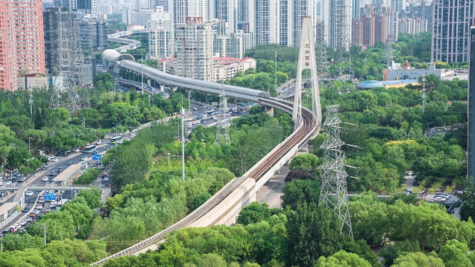 北京城市风景立水桥