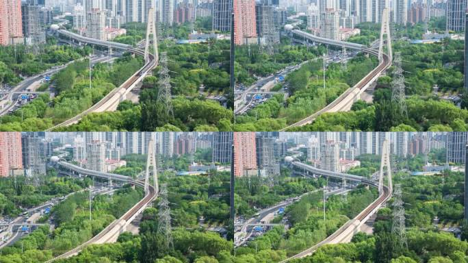 北京城市风景立水桥