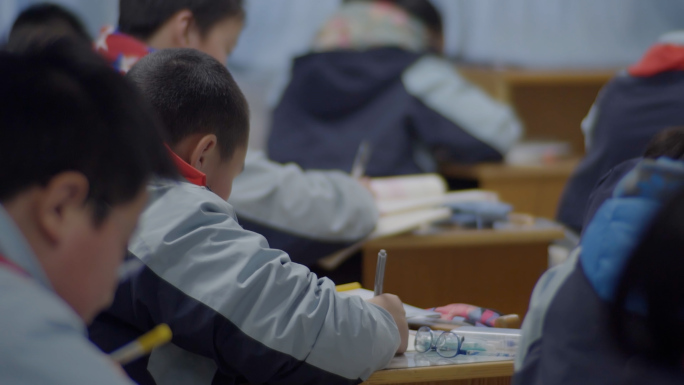 普通小学 希望小学 质朴的校园生活