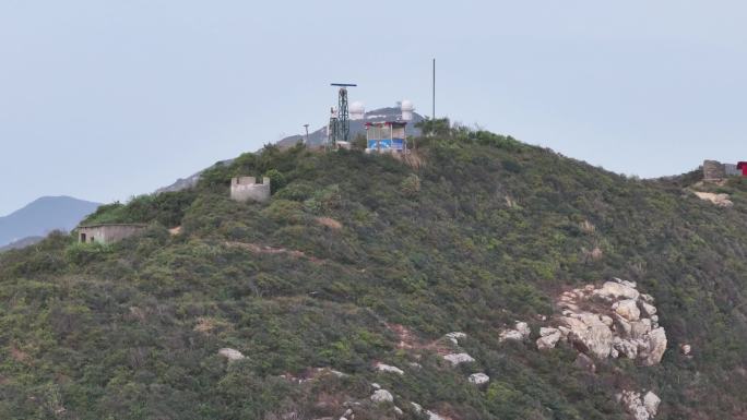 深圳东涌海岸线风光航拍