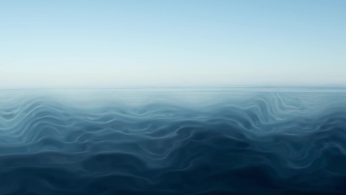 抽象大海海浪背景