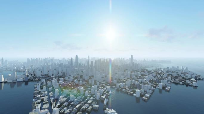 海上城市 城市建设