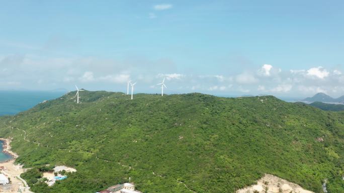 广东省珠海市香洲区东澳岛风车