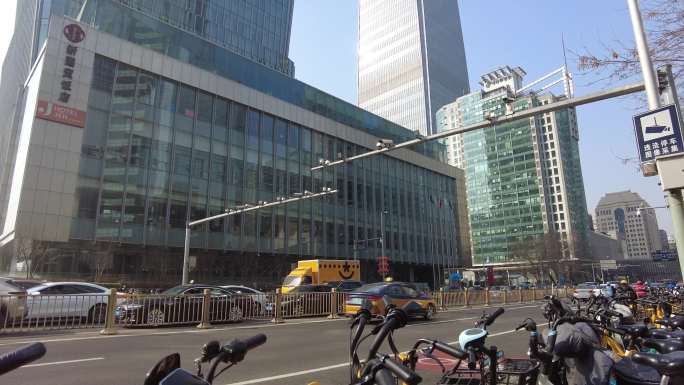 北京首都中国经济大气 北漂打拼都市生活