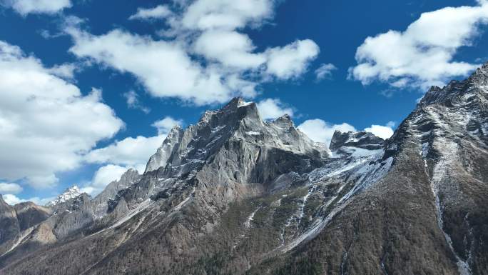 四姑娘山景区雪山雪景22