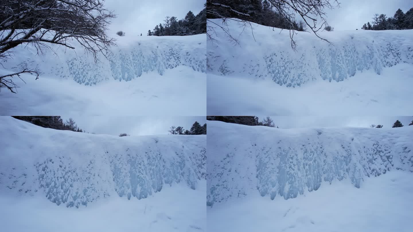 黄龙雪景