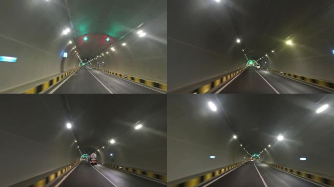 雅叶高速曲水隧道