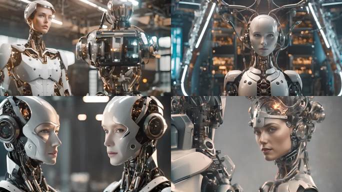 未来科技 仿真机器人