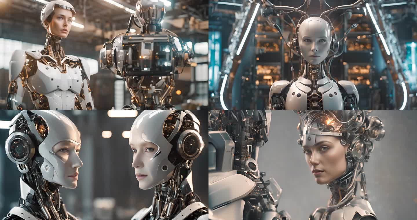 未来科技 仿真机器人