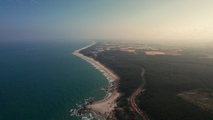 文昌木兰湾沿海公路