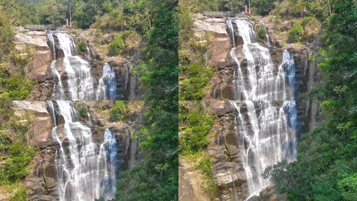 海南陵水吊罗山瀑布