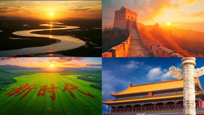 新时代中国梦 美丽中国