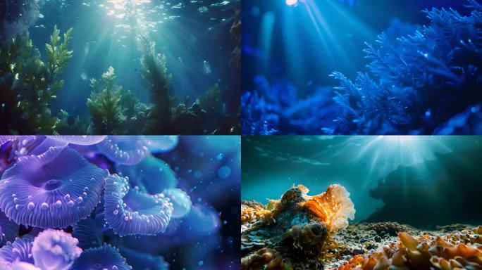 海底世界唯美海底世界
