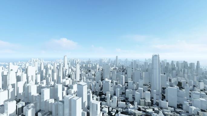 城市建设 海面城市