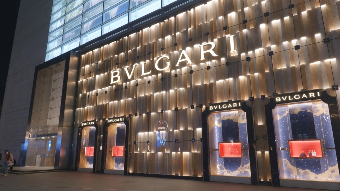 BVLGARI，宝格丽，奢侈品店