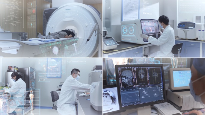 智慧医疗生命基因科技质子重离子CT