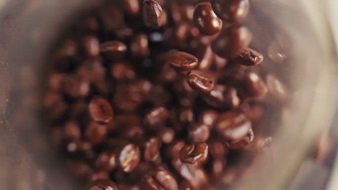 咖啡美食唯美饮料咖啡豆咖啡 咖啡豆烘焙