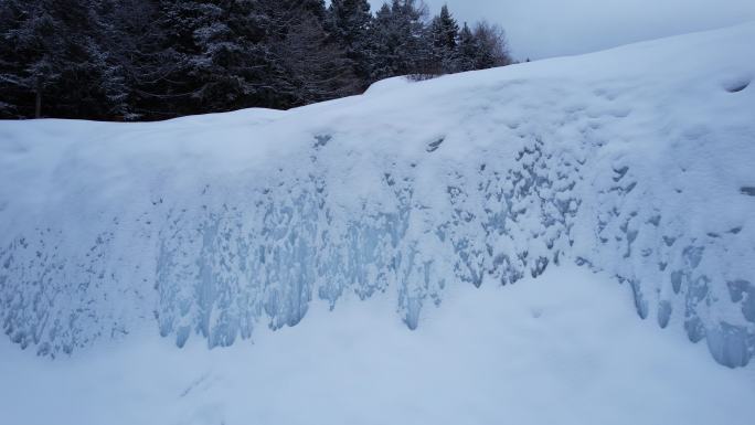 黄龙雪景