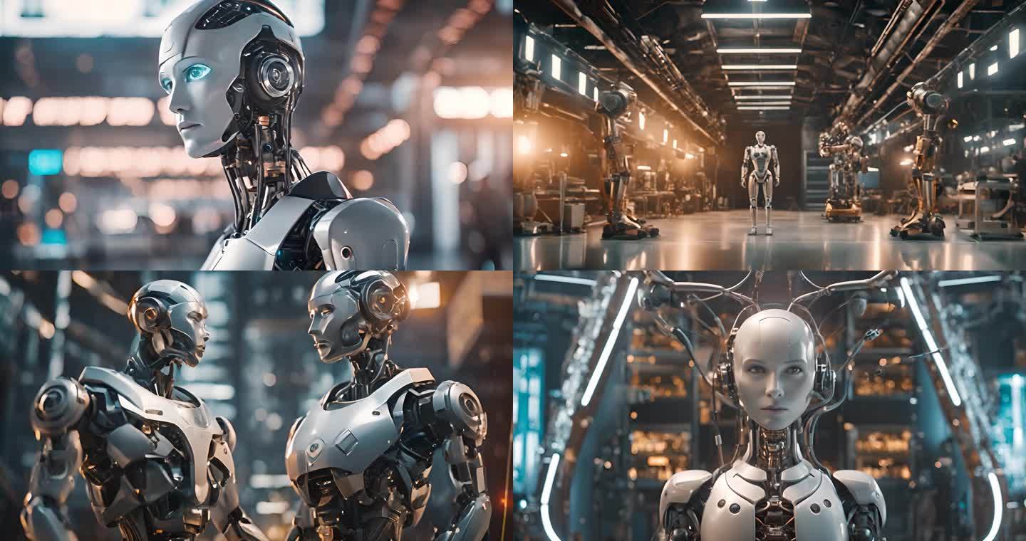 未来科技 人形机器人