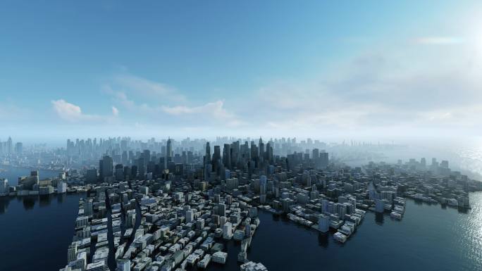 未来世界 未来都市