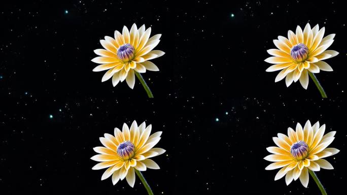 艺术数码花朵舞台花朵花瓣氛围星空星辰大海